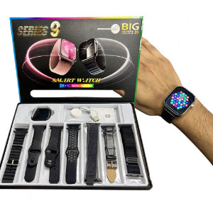 SMARTWATCH 7 EN 1 SERIE 9 (IM5558) *AZU*
