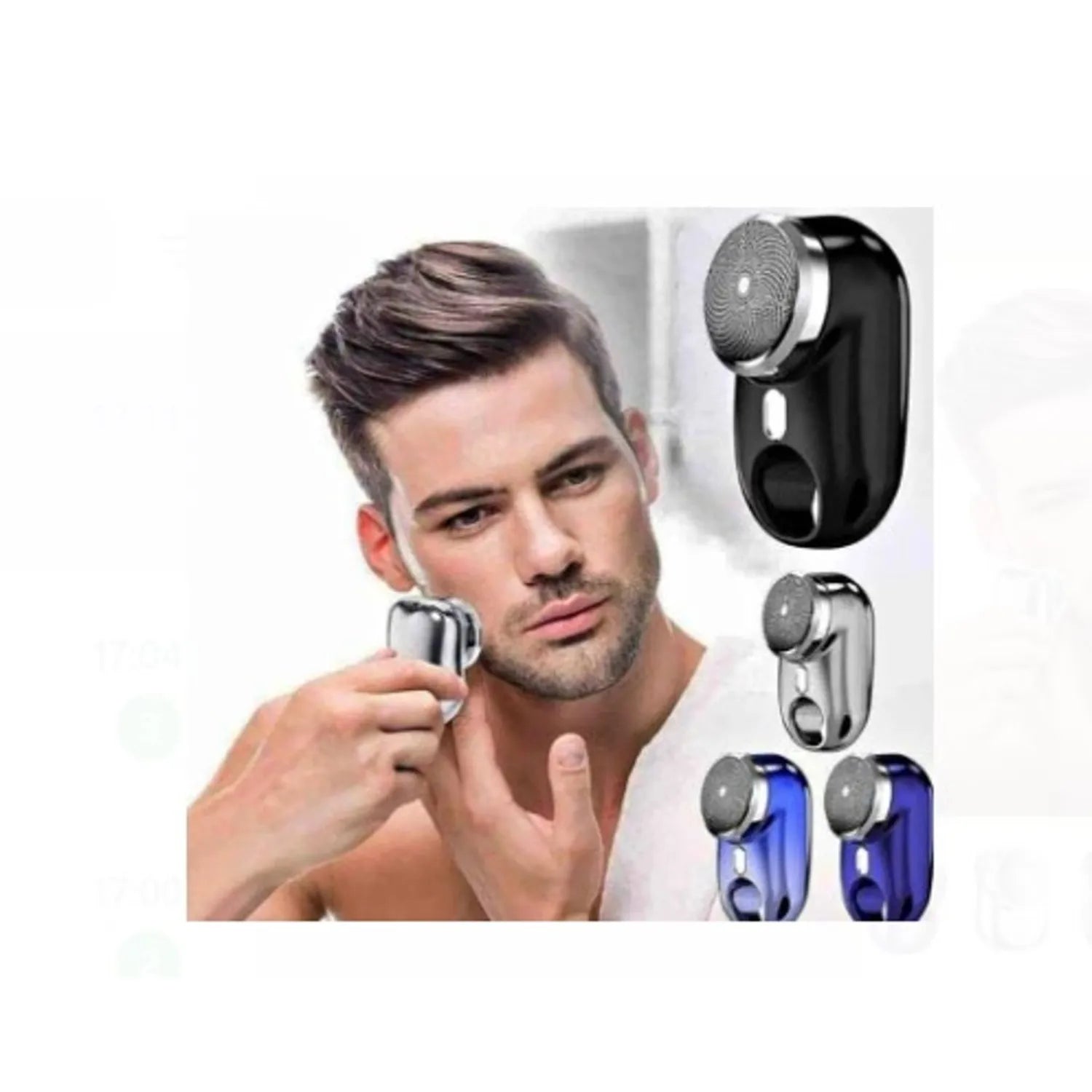 AFEITADORA ELECTRICA MINI POCKET SHAVER