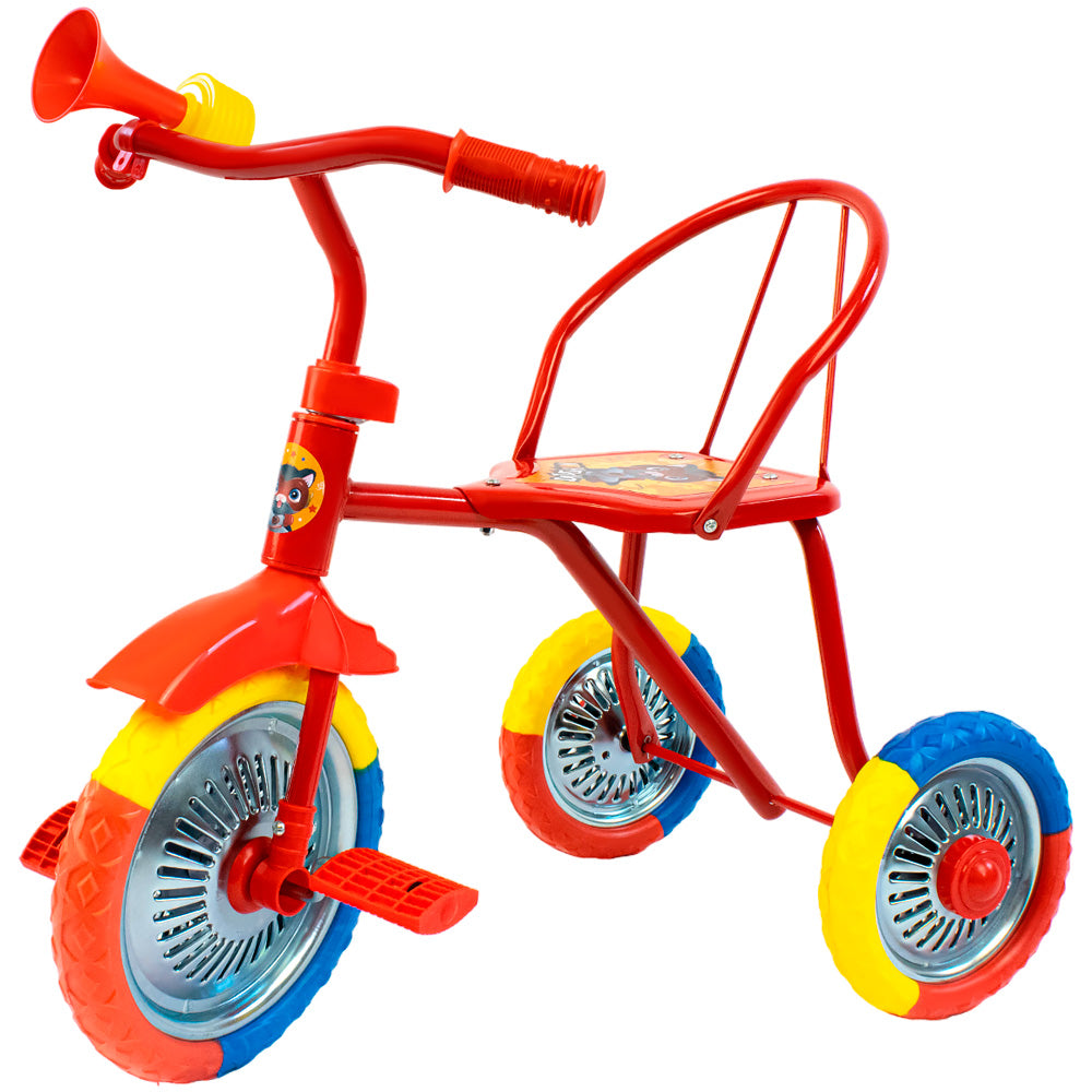 TRICICLO ROJO