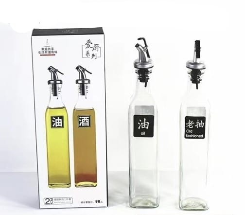 DUO PARA ACEITE Y VINAGRE