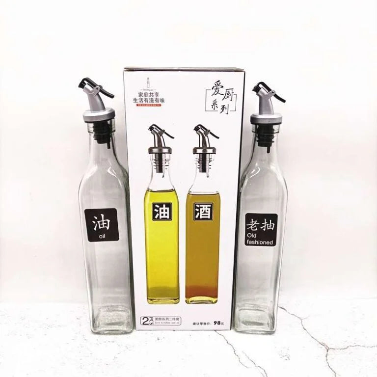 DUO PARA ACEITE Y VINAGRE