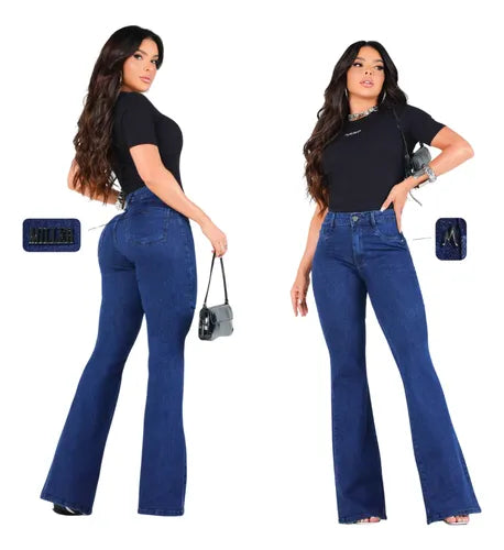 JEANS ACAMPANADO AZUL TALLA 5