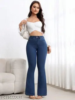 JEANS ACAMPANADO AZUL TALLA 5