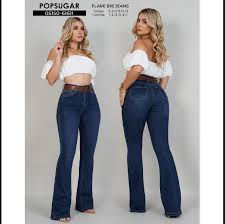 JEANS ACAMPANADO AZUL 0SCURO TALLA 7