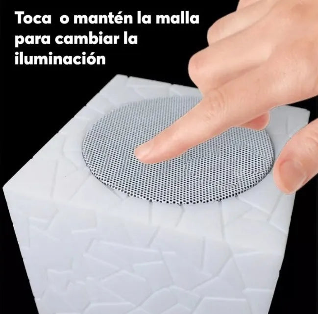 LAMPARA, PARLANTE TOUCH 23166-14