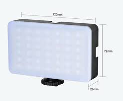 LUZ LED RGB PORTATIL PARA VIDEOS