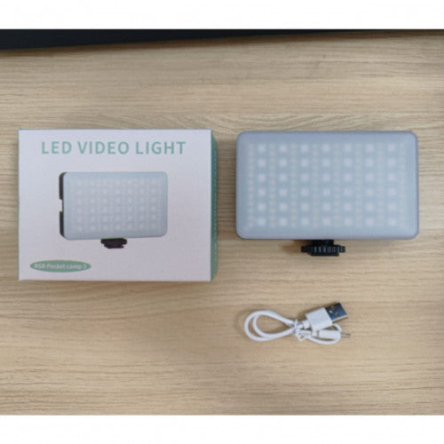 LUZ LED RGB PORTATIL PARA VIDEOS