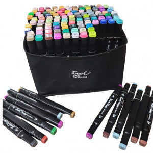 SET DE MARCADORES 120 PIEZAS (IM2575)