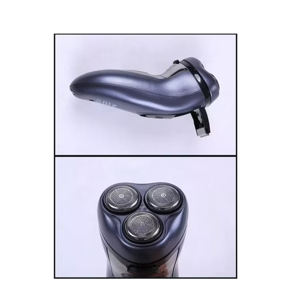 AFEITADORA 3 CABEZALES RECARGABLE USB
