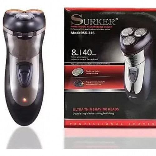 AFEITADORA 3 CABEZALES RECARGABLE USB