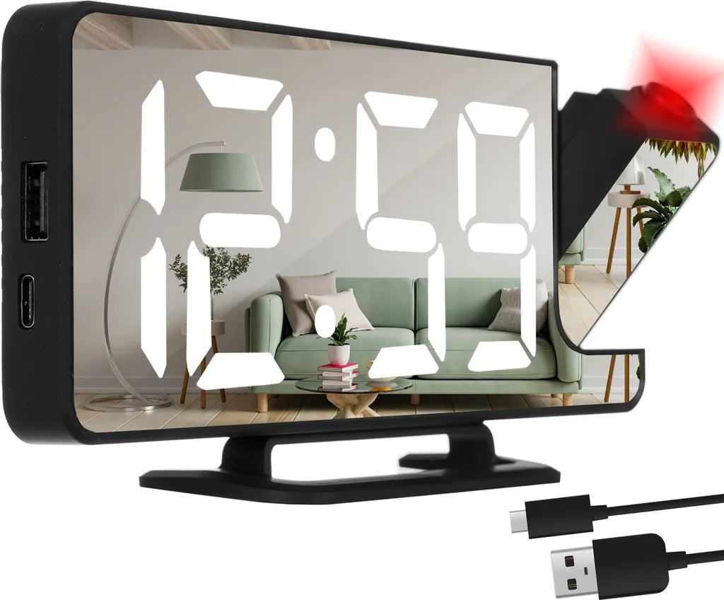 RELOJ LED CON PROYECTOR