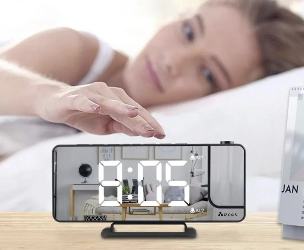 RELOJ LED CON PROYECTOR