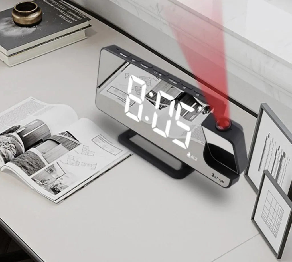 RELOJ LED CON PROYECTOR