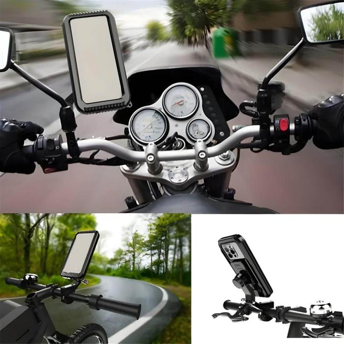 SOPORTE IMPERMEABLE PARA MOTO