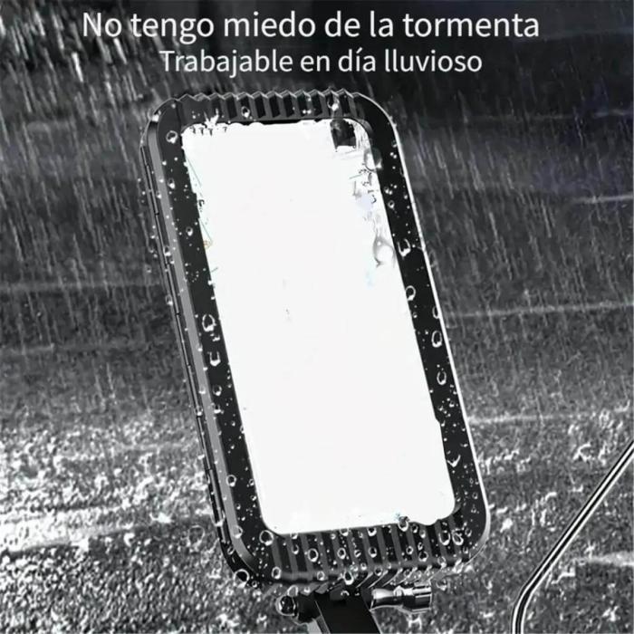 SOPORTE IMPERMEABLE PARA MOTO
