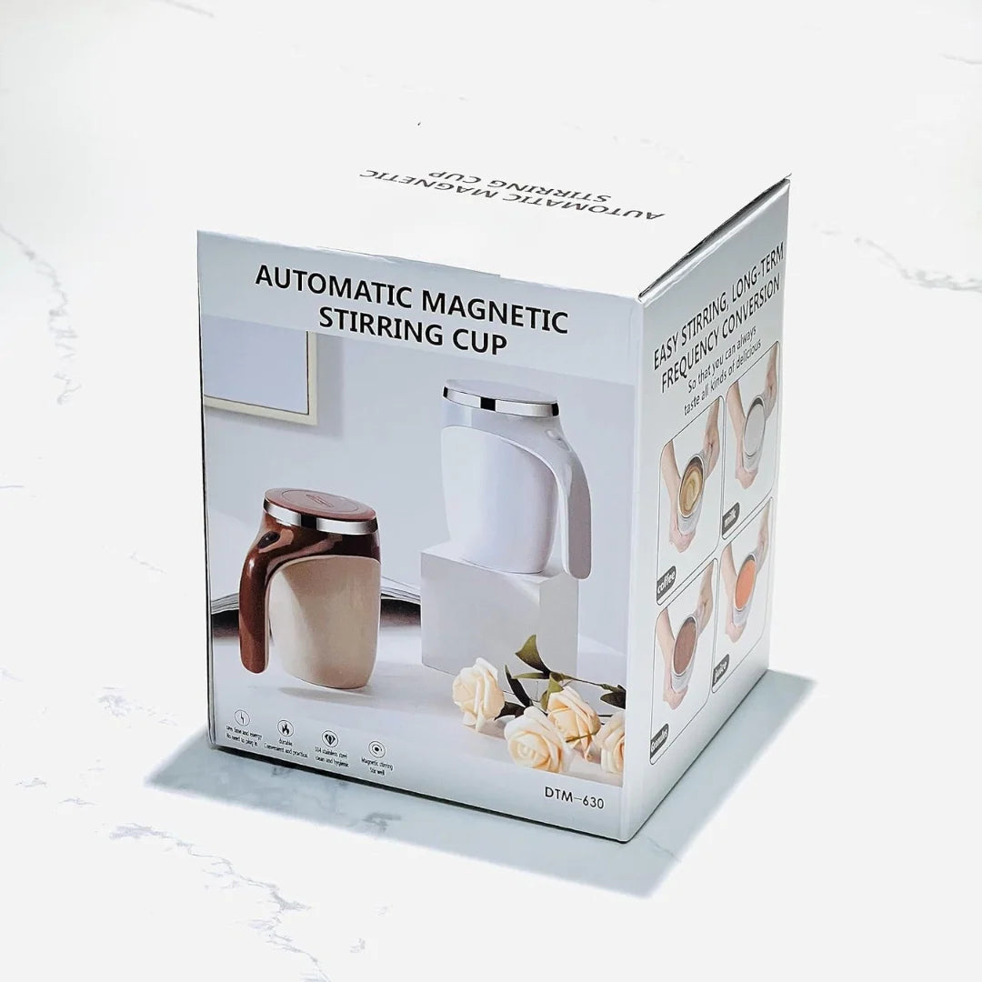 TAZA AUTOMATICA MAGNETIZED STIRRING CUP