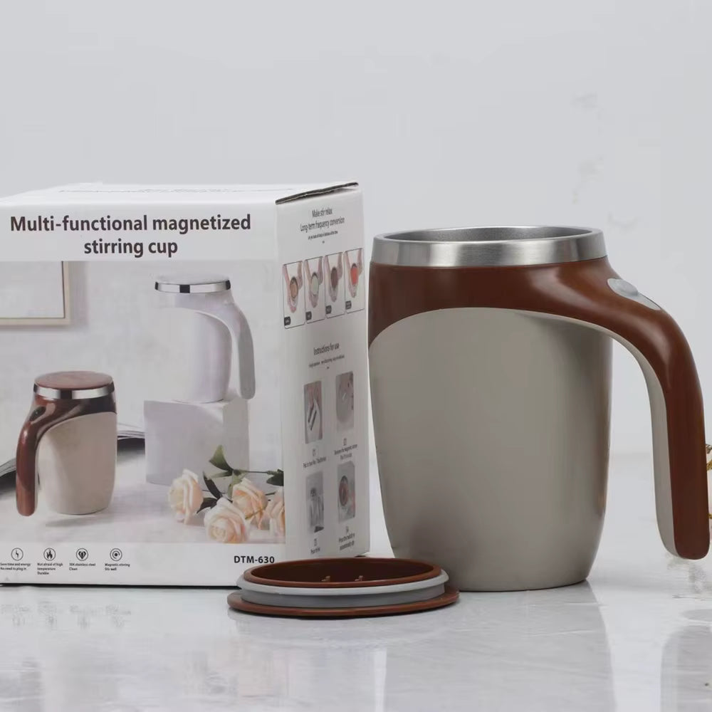 TAZA AUTOMATICA MAGNETIZED STIRRING CUP