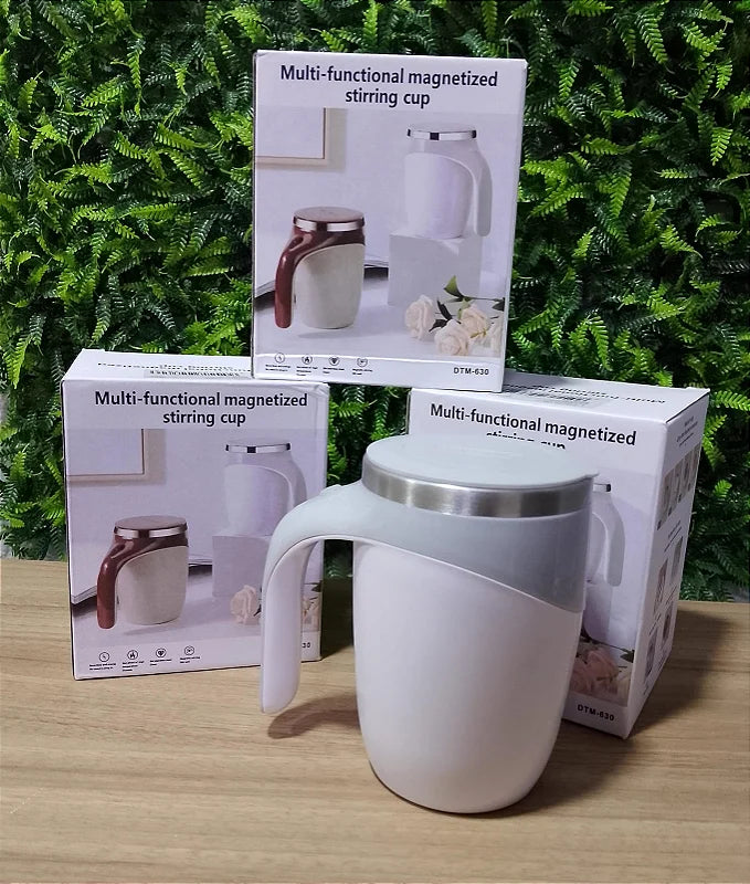 TAZA AUTOMATICA MAGNETIZED STIRRING CUP